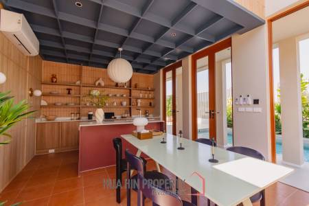 325 sqm modern pool villa in Thap Tai Hua Hin – new 2 storey home