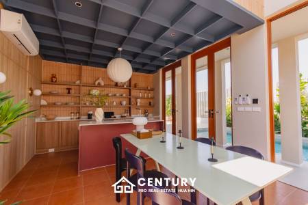 325 sqm modern pool villa in Thap Tai Hua Hin – new 2 storey home