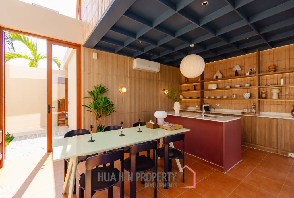 325 sqm modern pool villa in Thap Tai Hua Hin – new 2 storey home