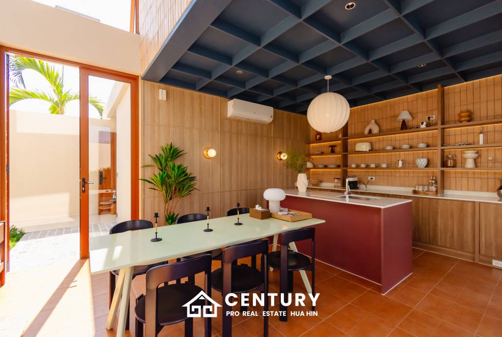 325 sqm modern pool villa in Thap Tai Hua Hin – new 2 storey home