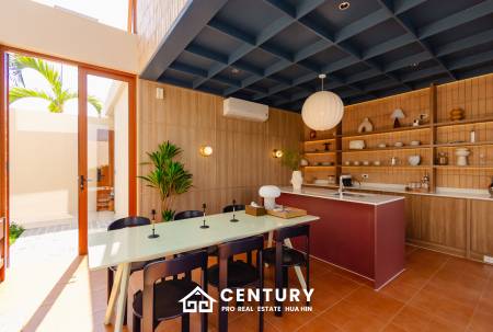 325 sqm modern pool villa in Thap Tai Hua Hin – new 2 storey home