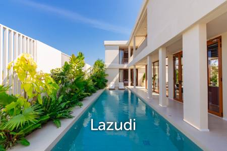 325 sqm modern pool villa in Thap Tai Hua Hin – new 2 storey home