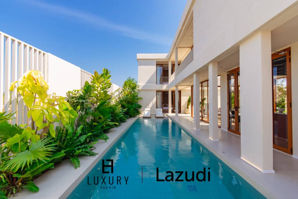 421 Kvm 5 Seng 6 Bad Villa for Salg