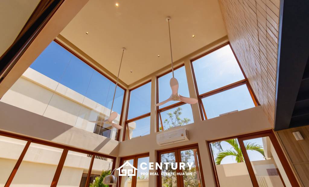 325 sqm modern pool villa in Thap Tai Hua Hin – new 2 storey home