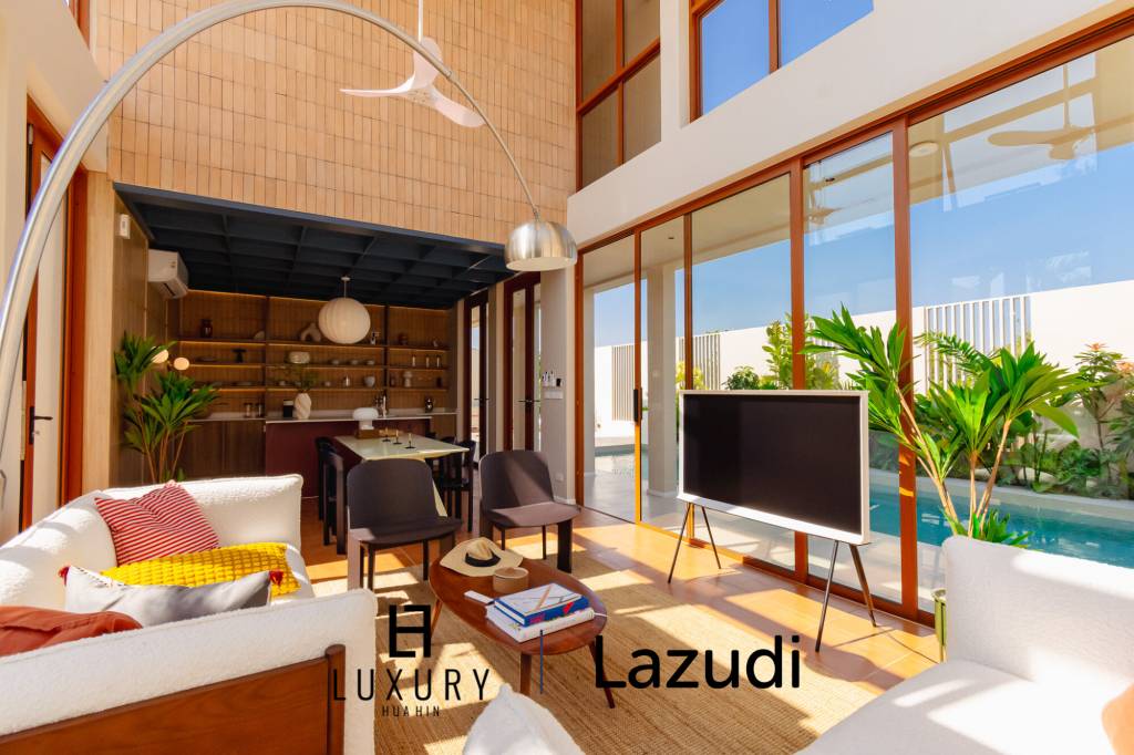 421 Kvm 5 Seng 6 Bad Villa for Salg