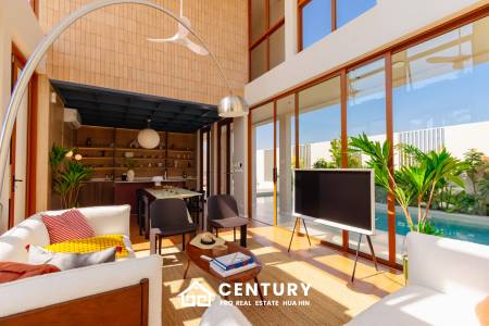 325 sqm modern pool villa in Thap Tai Hua Hin – new 2 storey home