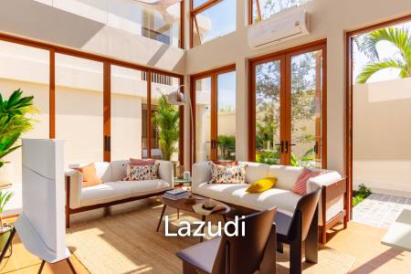 325 sqm modern pool villa in Thap Tai Hua Hin – new 2 storey home