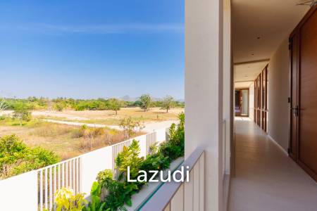 325 sqm modern pool villa in Thap Tai Hua Hin – new 2 storey home