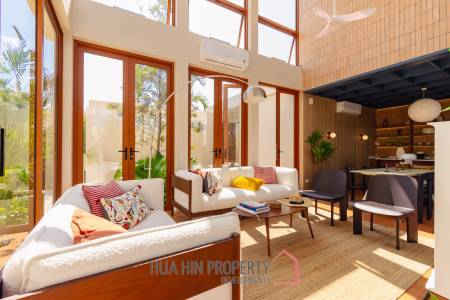 325 sqm modern pool villa in Thap Tai Hua Hin – new 2 storey home