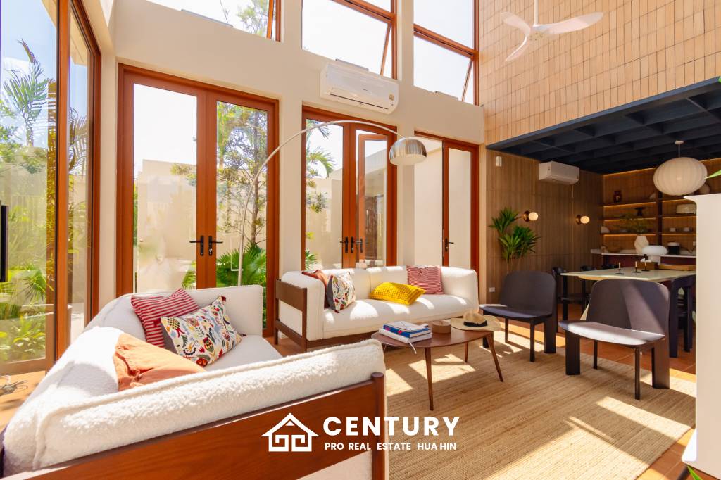 325 sqm modern pool villa in Thap Tai Hua Hin – new 2 storey home