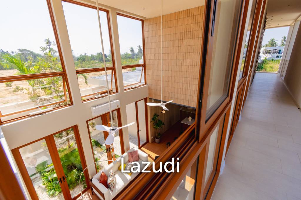 325 sqm modern pool villa in Thap Tai Hua Hin – new 2 storey home