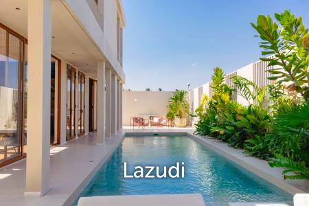 325 sqm modern pool villa in Thap Tai Hua Hin – new 2 storey home