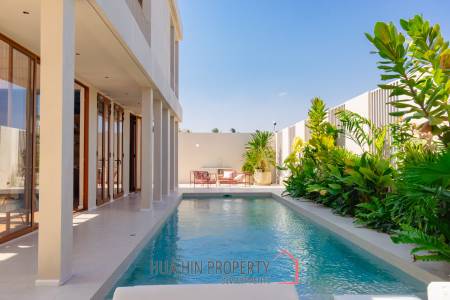 325 sqm modern pool villa in Thap Tai Hua Hin – new 2 storey home