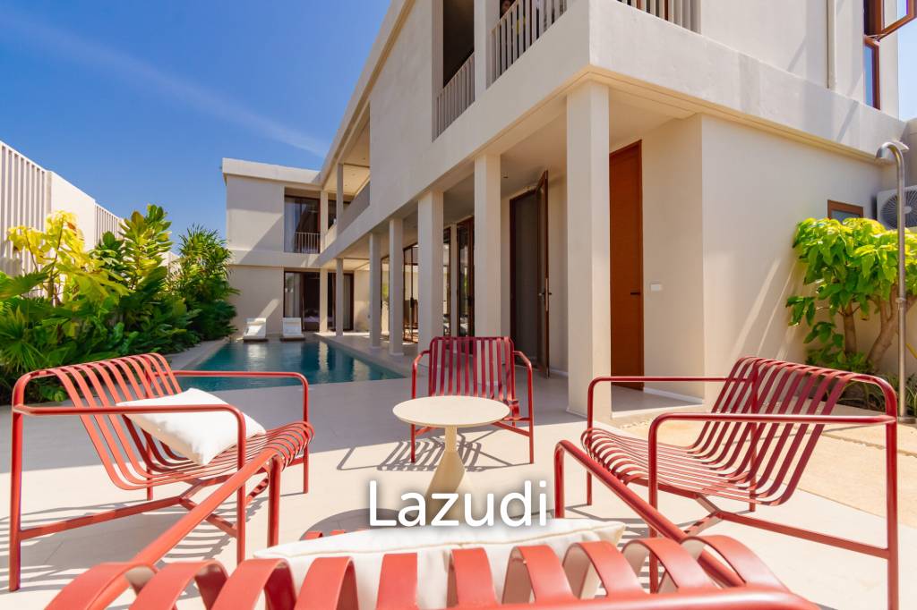 325 sqm modern pool villa in Thap Tai Hua Hin – new 2 storey home