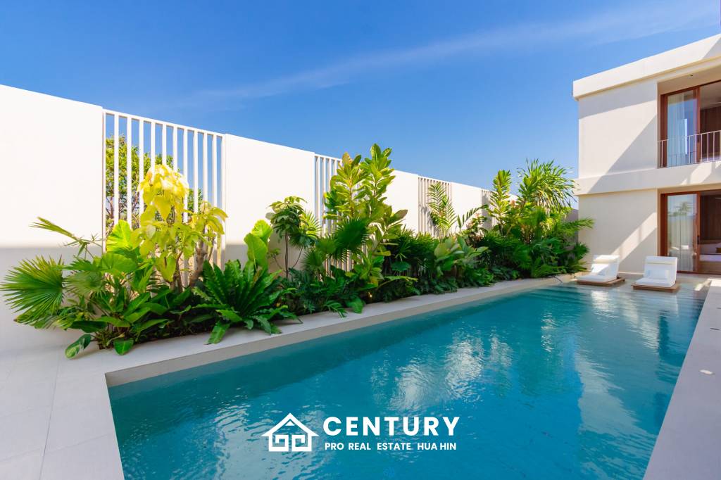 325 sqm modern pool villa in Thap Tai Hua Hin – new 2 storey home