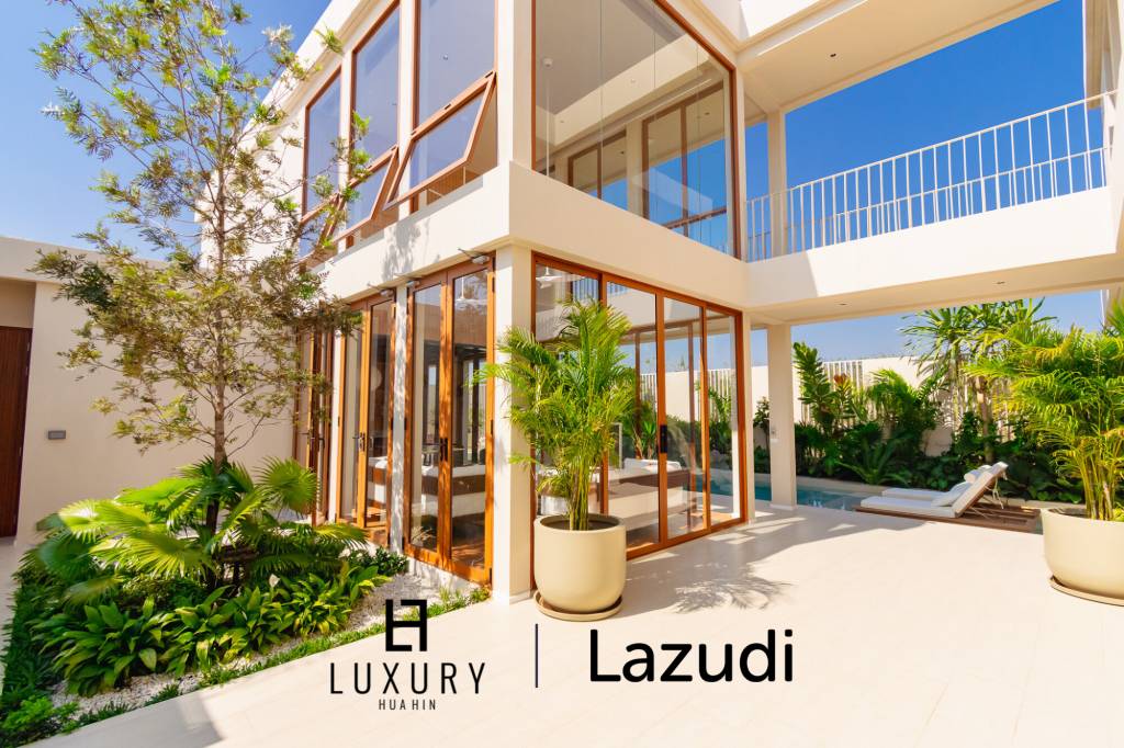 421 Kvm 5 Seng 6 Bad Villa for Salg