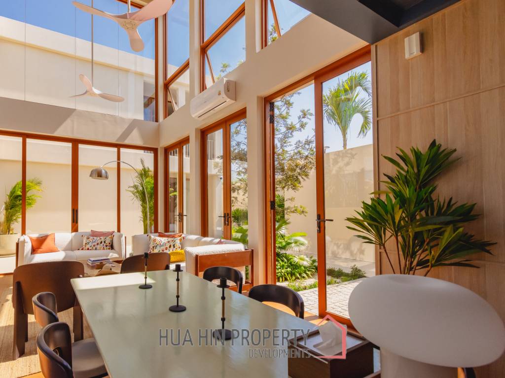 325 sqm modern pool villa in Thap Tai Hua Hin – new 2 storey home