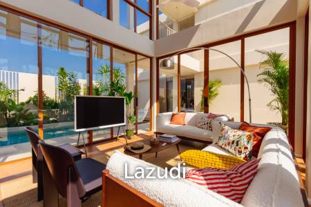 325 sqm modern pool villa in Thap Tai Hua Hin – new 2 storey home