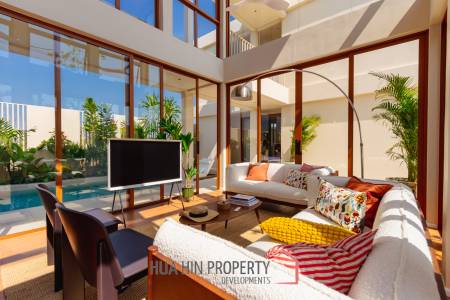 325 sqm modern pool villa in Thap Tai Hua Hin – new 2 storey home