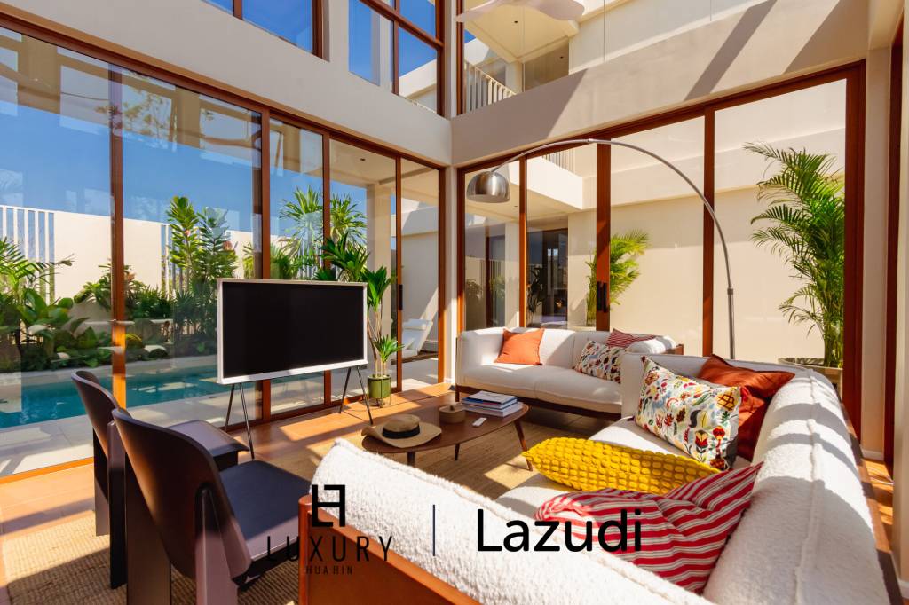 421 Kvm 5 Seng 6 Bad Villa for Salg