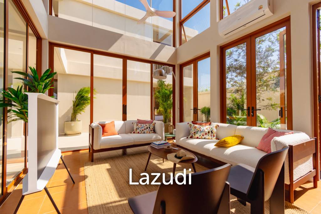 325 sqm modern pool villa in Thap Tai Hua Hin – new 2 storey home