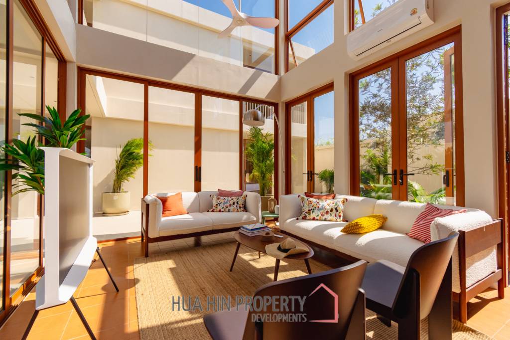 325 sqm modern pool villa in Thap Tai Hua Hin – new 2 storey home