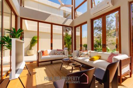 325 sqm modern pool villa in Thap Tai Hua Hin – new 2 storey home