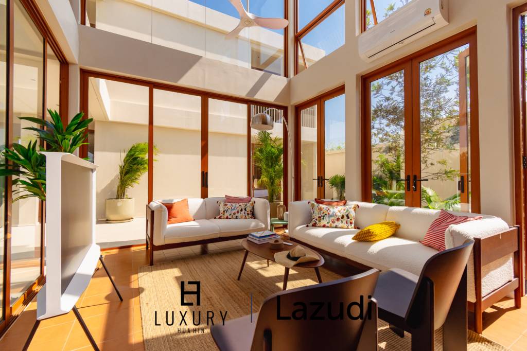 421 Kvm 5 Seng 6 Bad Villa for Salg