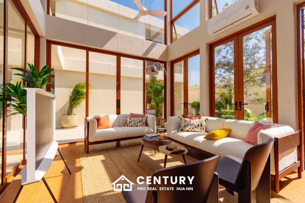 325 sqm modern pool villa in Thap Tai Hua Hin – new 2 storey home