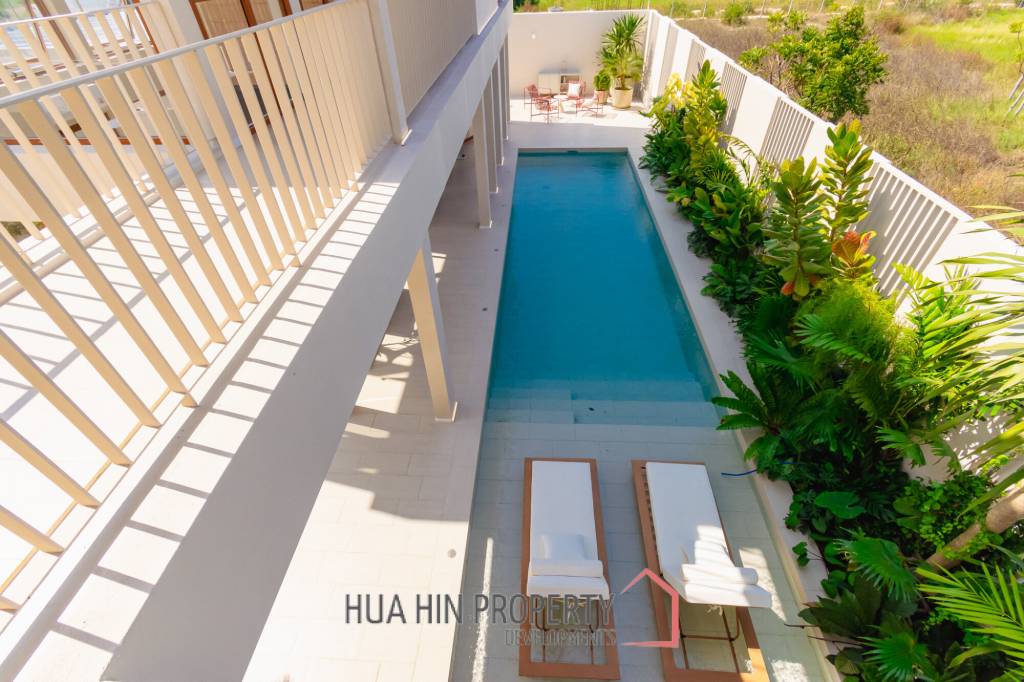 325 sqm modern pool villa in Thap Tai Hua Hin – new 2 storey home