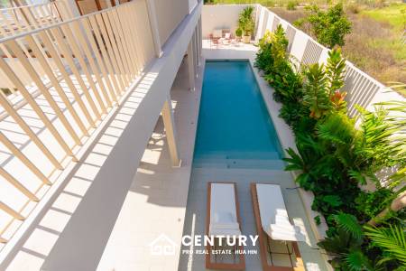 325 sqm modern pool villa in Thap Tai Hua Hin – new 2 storey home