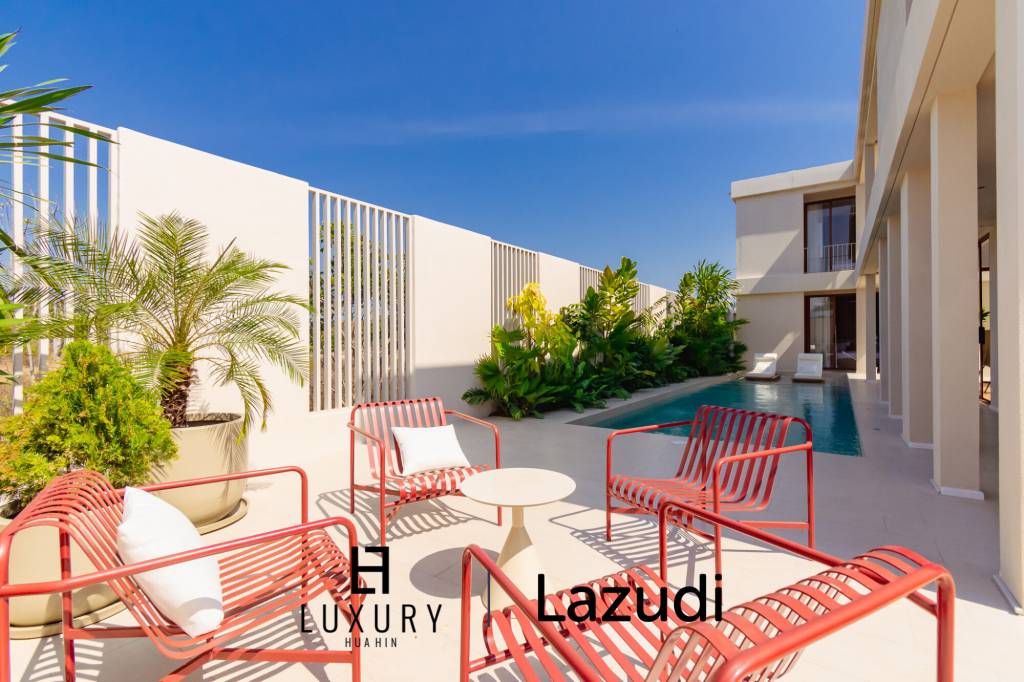 421 Kvm 5 Seng 6 Bad Villa for Salg