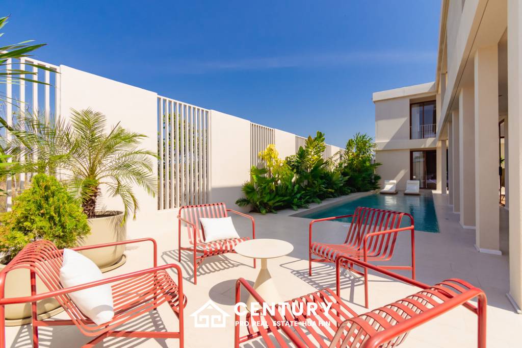 325 sqm modern pool villa in Thap Tai Hua Hin – new 2 storey home