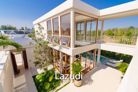 325 sqm modern pool villa in Thap Tai Hua Hin – new 2 storey home