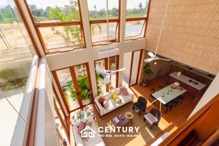 325 sqm modern pool villa in Thap Tai Hua Hin – new 2 storey home