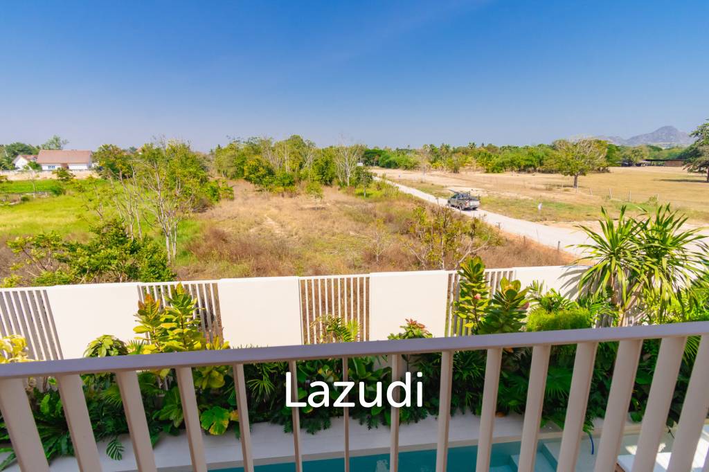 325 sqm modern pool villa in Thap Tai Hua Hin – new 2 storey home