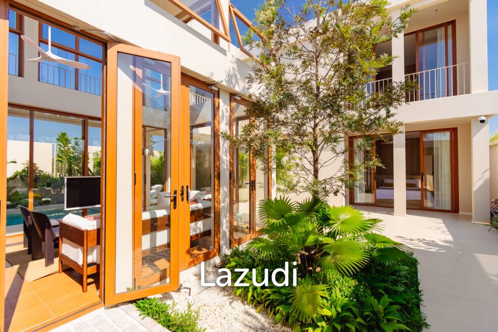 325 sqm modern pool villa in Thap Tai Hua Hin – new 2 storey home