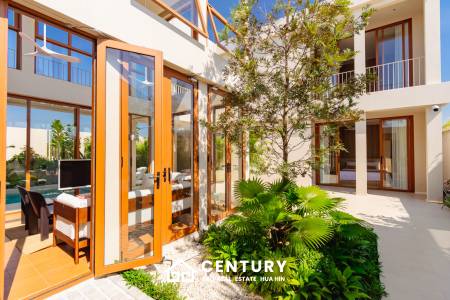 325 sqm modern pool villa in Thap Tai Hua Hin – new 2 storey home