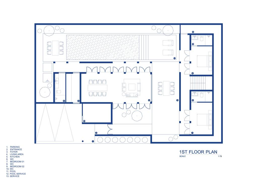 325 sqm modern pool villa in Thap Tai Hua Hin – new 2 storey home