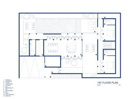 325 sqm modern pool villa in Thap Tai Hua Hin – new 2 storey home