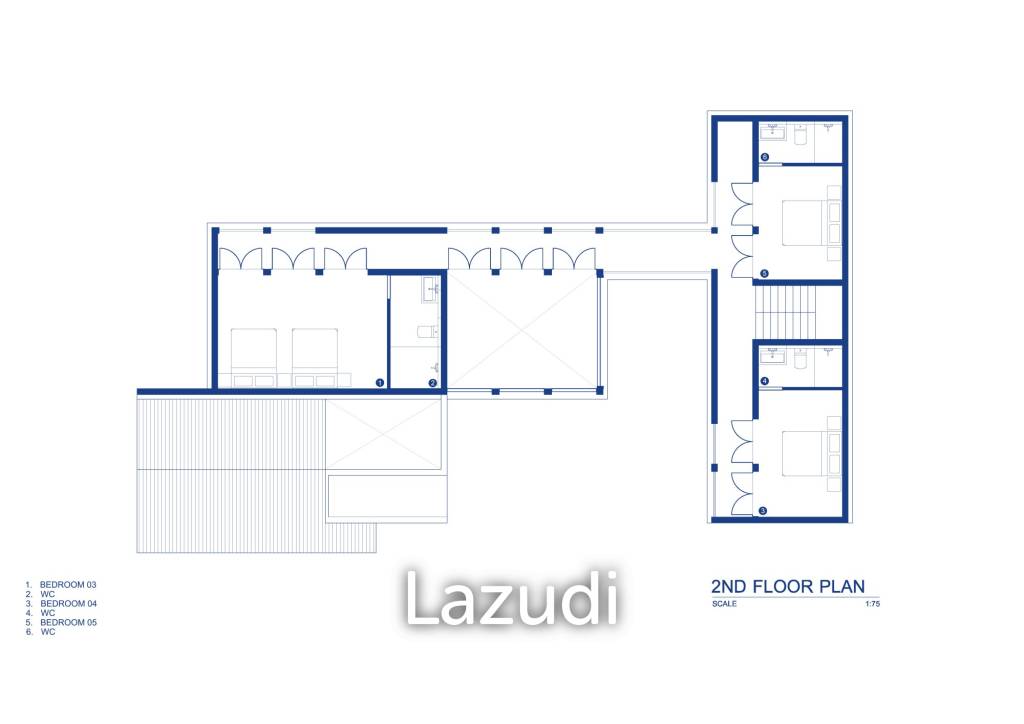 325 sqm modern pool villa in Thap Tai Hua Hin – new 2 storey home