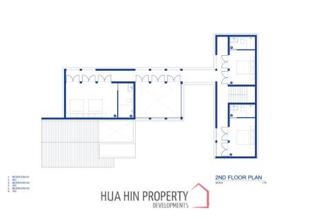 325 sqm modern pool villa in Thap Tai Hua Hin – new 2 storey home