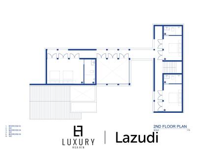 421 Kvm 5 Seng 6 Bad Villa for Salg