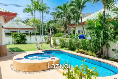 STUART PARK : RENOVATED  3 BED POOL VILLA AT HUA HIN 126