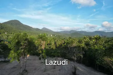 Prime Land for Sale with Building Permit in Ko Phangan – 1,000 sqm