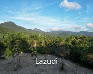 Prime Land for Sale with Building Permit in Ko Phangan – 1,000 sqm