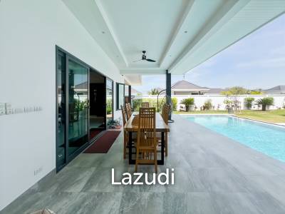 For Sale : Luxury 3-Bed Villa with Pool in Aria 2 Hua Hin