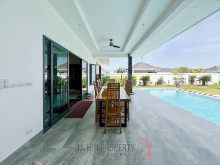 For Sale : Luxury 3-Bed Villa with Pool in Aria 2 Hua Hin