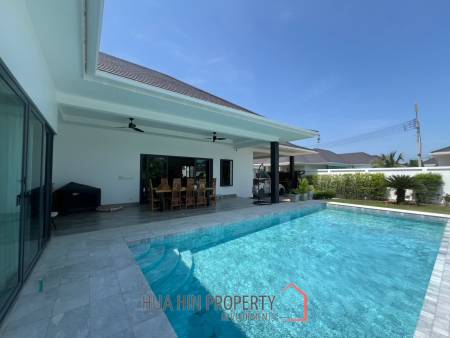 For Sale : Luxury 3-Bed Villa with Pool in Aria 2 Hua Hin