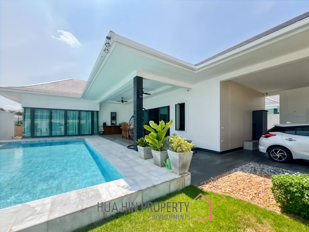 For Sale : Luxury 3-Bed Villa with Pool in Aria 2 Hua Hin